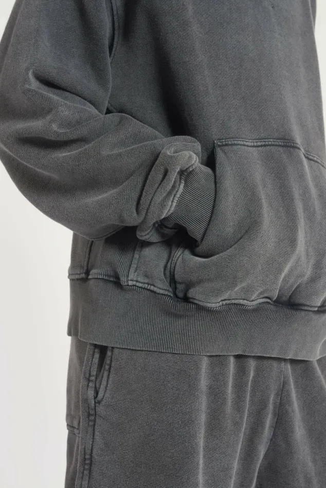 NTRLS Chrome Grey Oversized Hoodie Chrome Grey Women Jaded London Hoodies and Sweatshirts NTRLS Chrome Grey Oversized Hoodie Chrome Grey Women Jaded London Hoodies and Sweatshirts