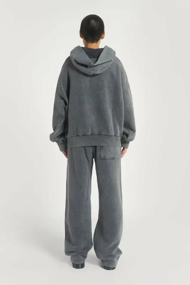 NTRLS Chrome Grey Relaxed Joggers Chrome Grey WomenMen Jaded London Joggers