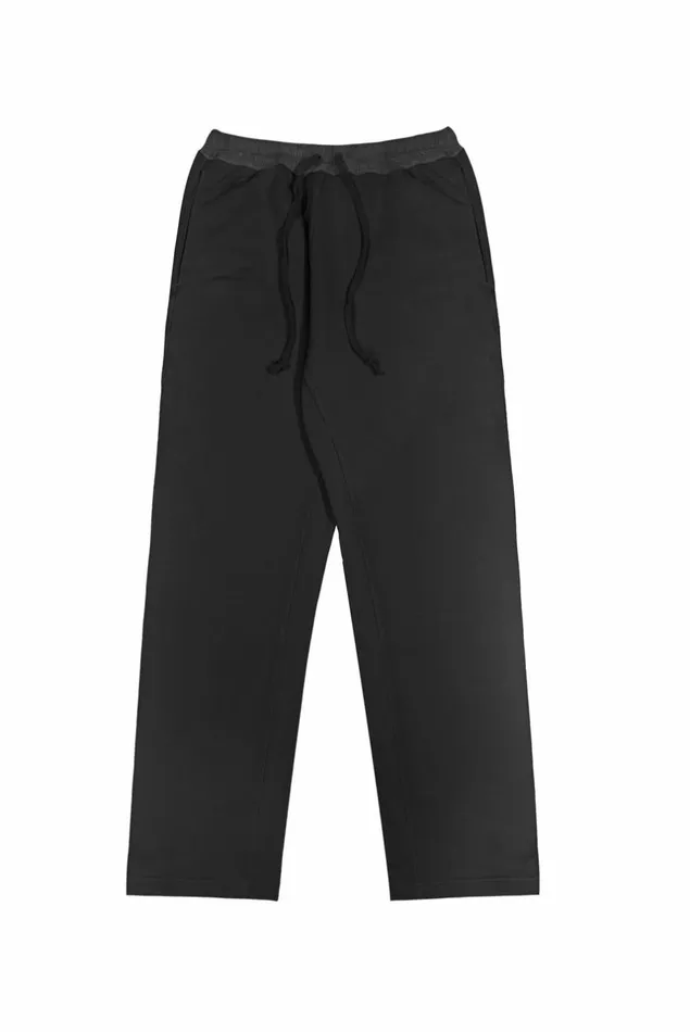 NTRLS Dust Black Relaxed Joggers Dust Black WomenMen Jaded London Joggers