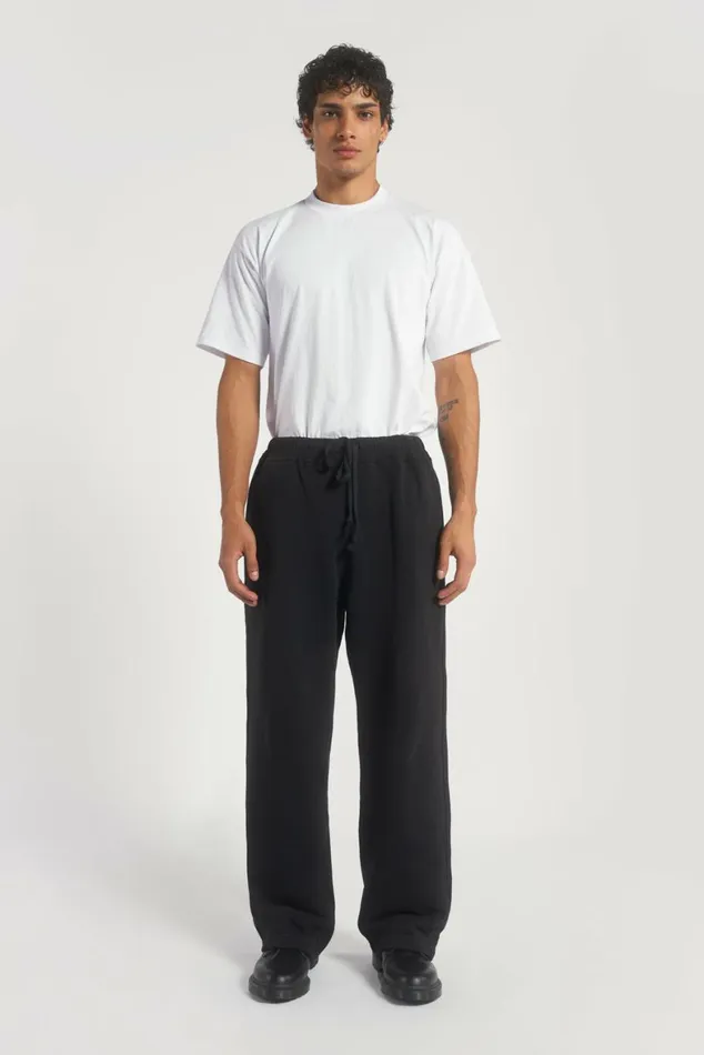 NTRLS Dust Black Relaxed Joggers Dust Black WomenMen Jaded London Joggers