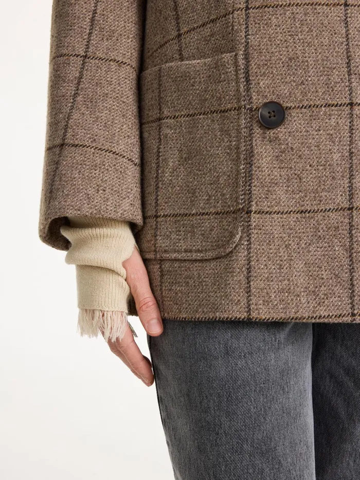 Other Accessories Women By Malene Birger Fezan Gloves Oyster Gray