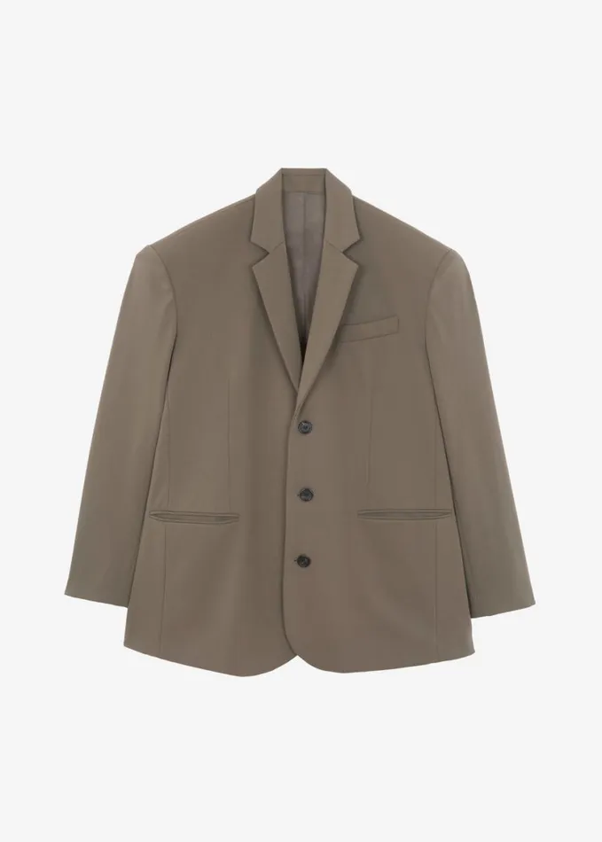 Outerwear Women The Frankie Shop Tansy Oversized Blazer 8211 Olive