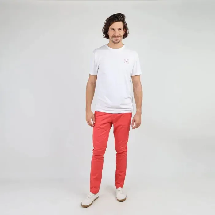 Oxbow Pants Men Chino Pants Reano 8211 Guarana