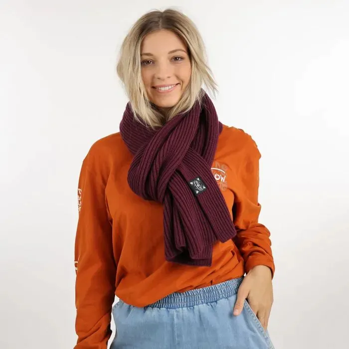 Oxbow Scarf Women Scarf Elo 8211 Syrah