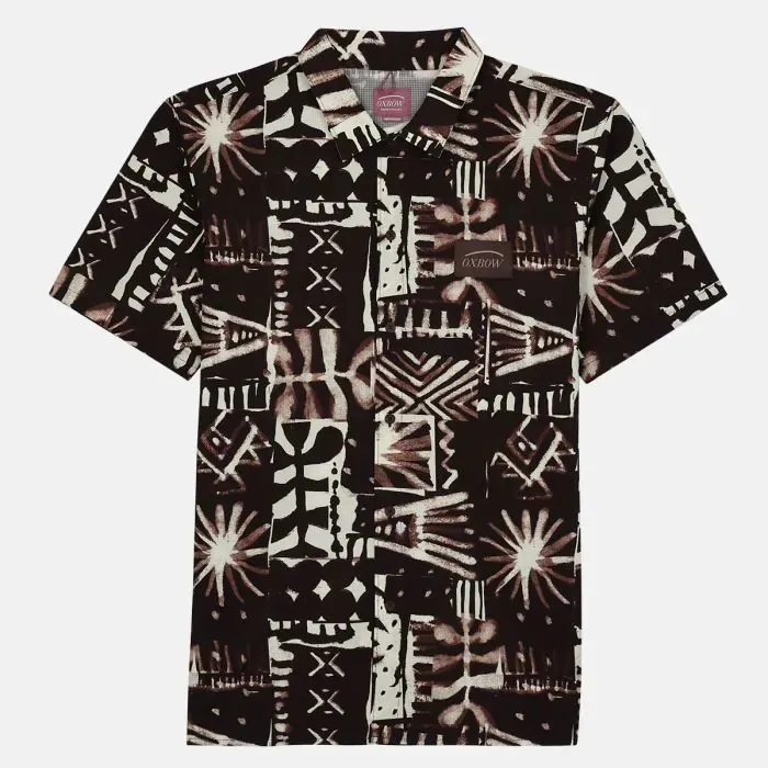 Oxbow Shirt Men Shirt Aiakoharria 8211 Cacao