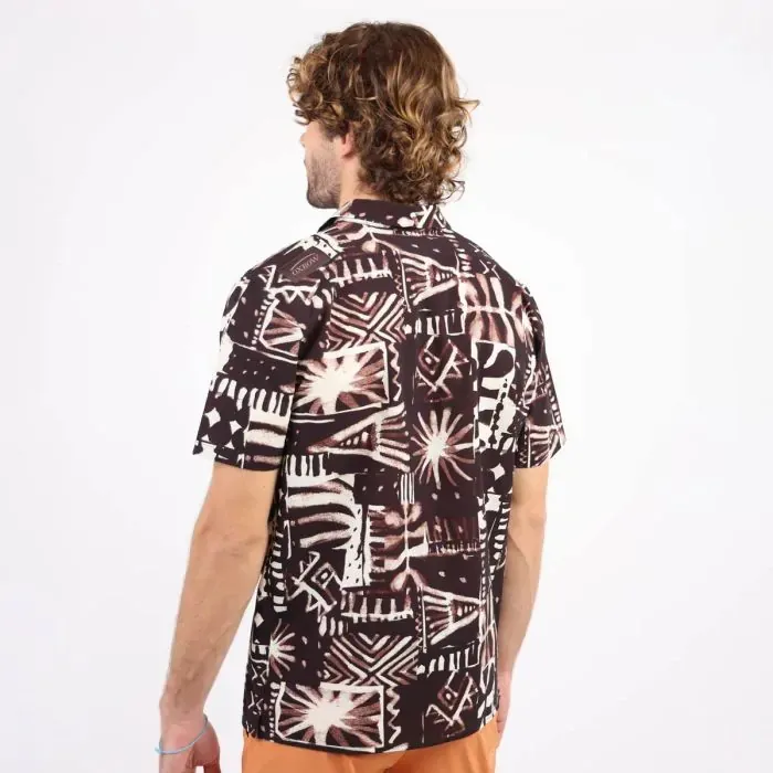 Oxbow Shirt Men Shirt Aiakoharria 8211 Cacao