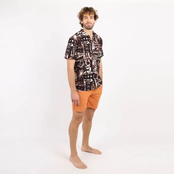 Oxbow Shirt Men Shirt Aiakoharria 8211 Cacao