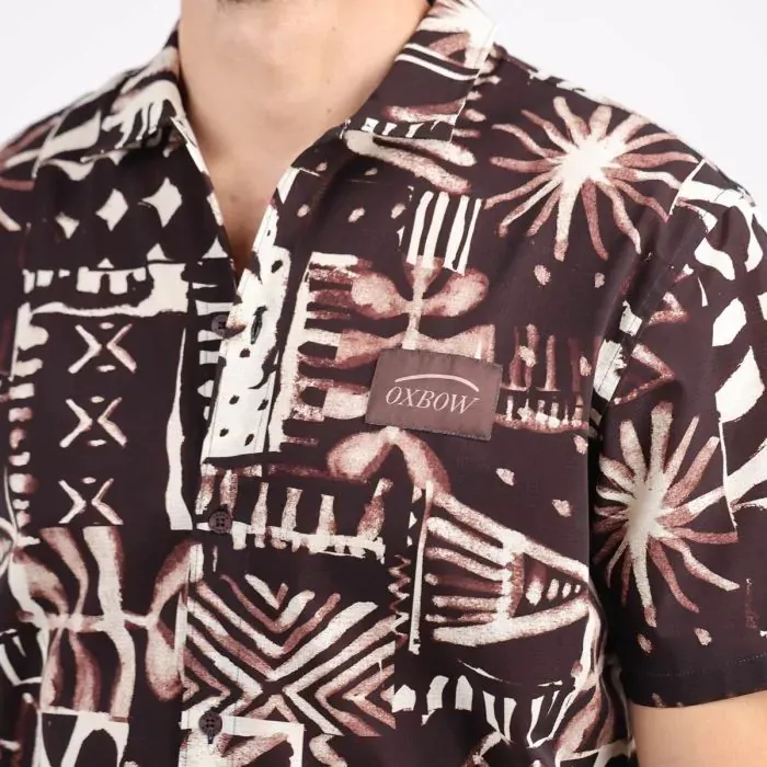 Oxbow Shirt Men Shirt Aiakoharria 8211 Cacao