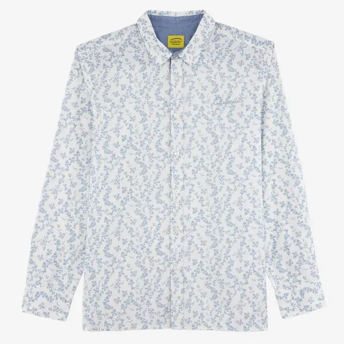 Oxbow Shirt Men Shirt Cerling 8211 Blanc