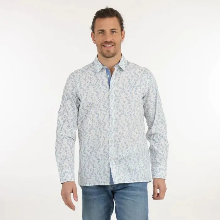 Oxbow Shirt Men Shirt Cerling 8211 Blanc
