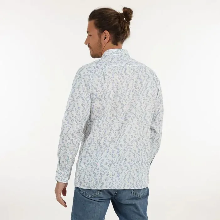 Oxbow Shirt Men Shirt Cerling 8211 Blanc