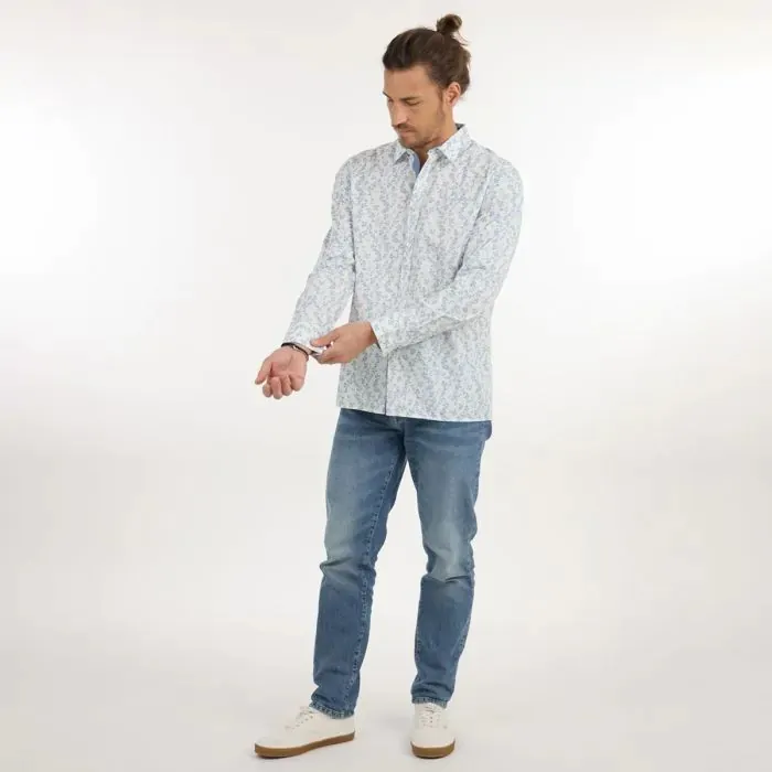 Oxbow Shirt Men Shirt Cerling 8211 Blanc