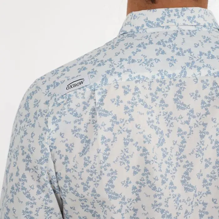 Oxbow Shirt Men Shirt Cerling 8211 Blanc