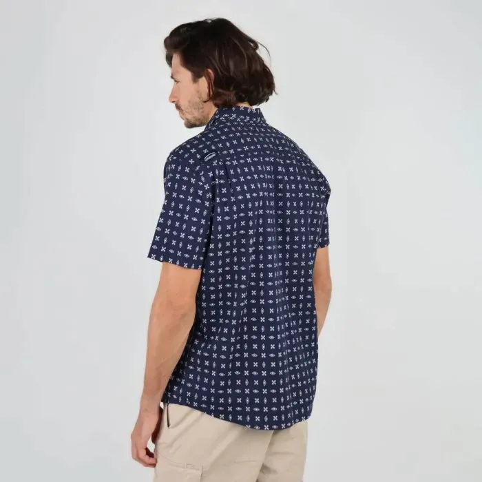 Oxbow Shirt Men Shirt Chaves 8211 Deep Marine