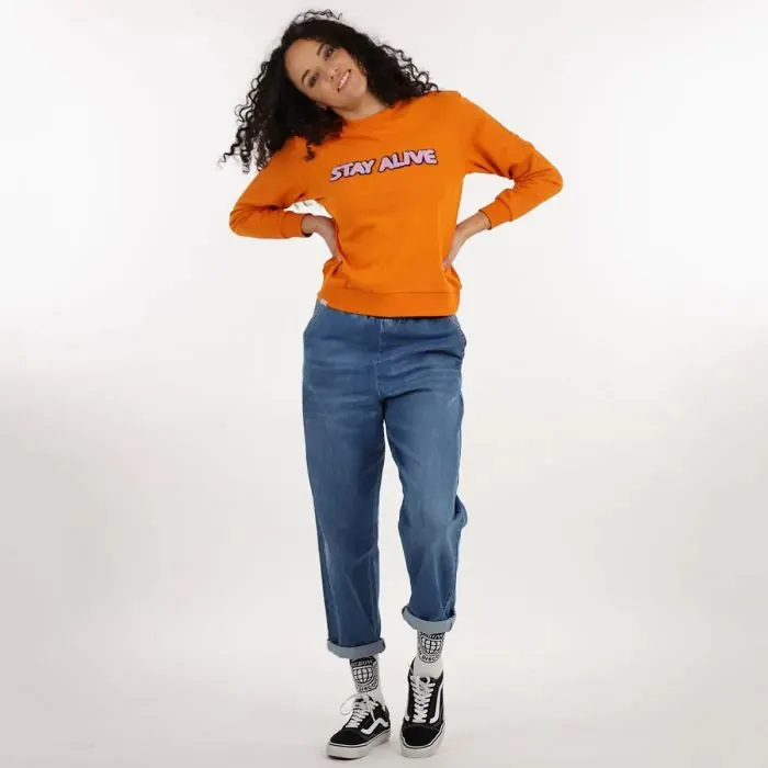 Oxbow Sweatshirt Women Sweatshirt Sheeky 8211 Ginger