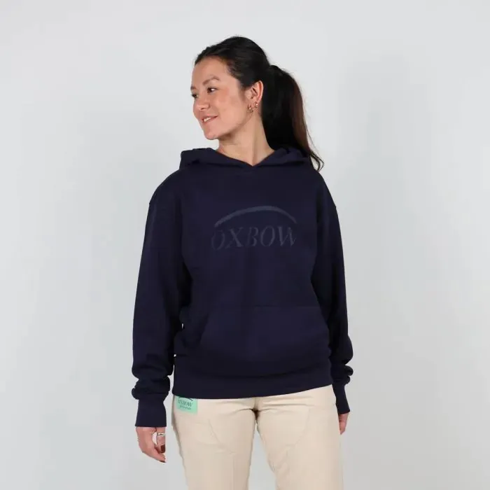 Oxbow Sweatshirt Women Sweatshirt Sivega 8211 Deep Marine