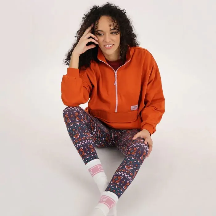 Oxbow Sweatshirt Women Sweatshirt Susan 8211 Cuivre