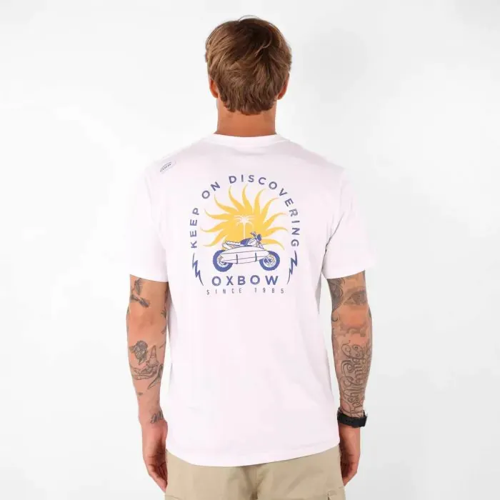 Oxbow TeeShirt Men TeeShirt Cruiser 8211 Blanc