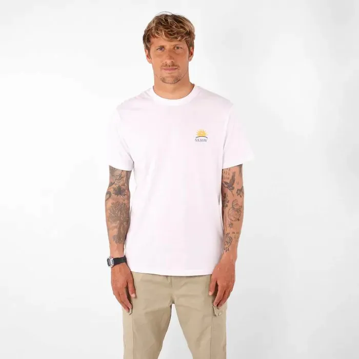 Oxbow TeeShirt Men TeeShirt Cruiser 8211 Blanc