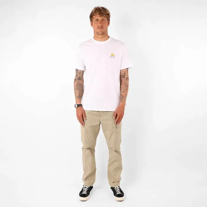 Oxbow TeeShirt Men TeeShirt Cruiser 8211 Blanc
