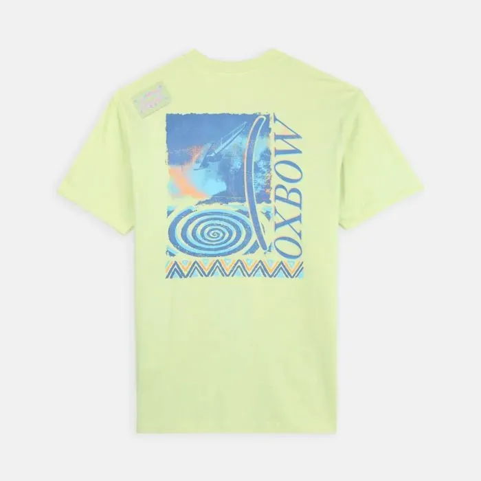 Oxbow TeeShirt Men TeeShirt Oldschool 8211 Lime