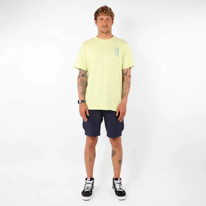 Oxbow TeeShirt Men TeeShirt Oldschool 8211 Lime