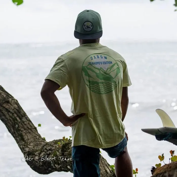 Oxbow TeeShirt Men TeeShirt Tahurai 8211 Bergamote