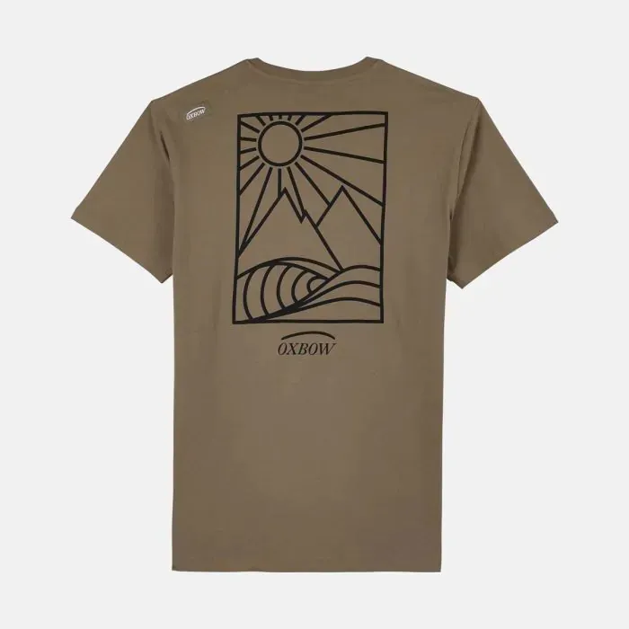Oxbow TeeShirt Men TeeShirt Tanscape 8211 Kaki