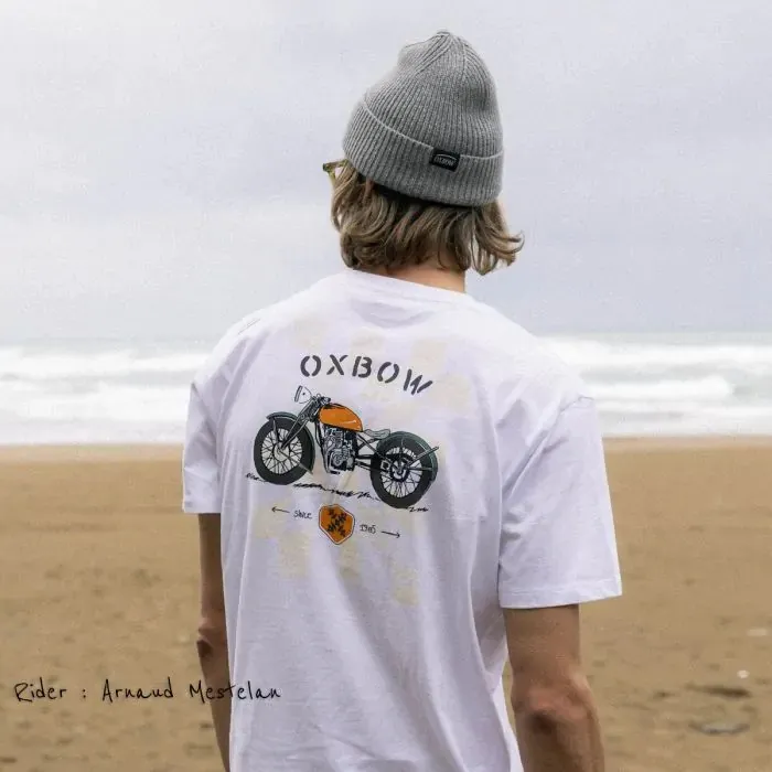 Oxbow TeeShirt Men TeeShirt Tarley 8211 Blanc