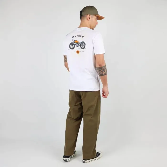 Oxbow TeeShirt Men TeeShirt Tarley 8211 Blanc
