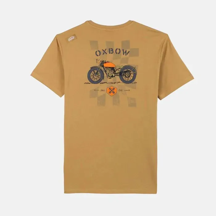 Oxbow TeeShirt Men TeeShirt Tarley 8211 Kraft