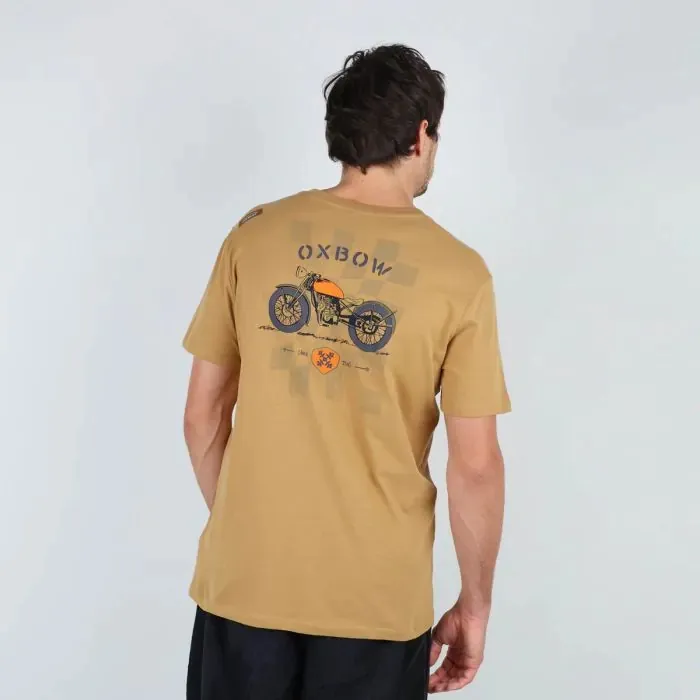 Oxbow TeeShirt Men TeeShirt Tarley 8211 Kraft