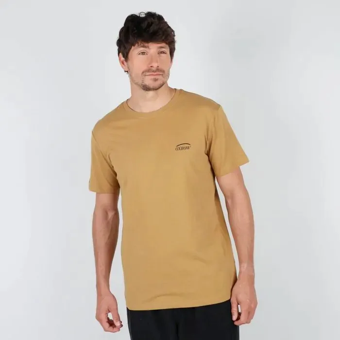 Oxbow TeeShirt Men TeeShirt Tarley 8211 Kraft