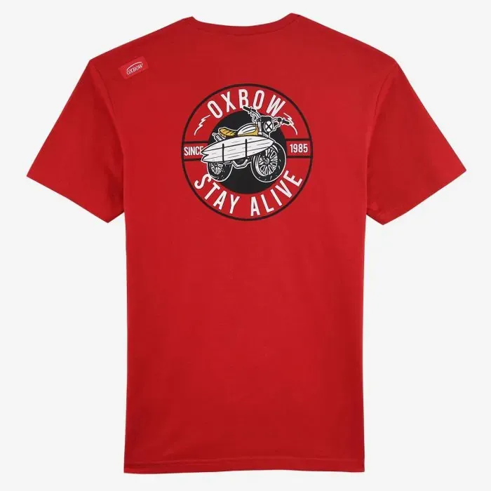 Oxbow TeeShirt Men TeeShirt Tarling 8211 Deep Red