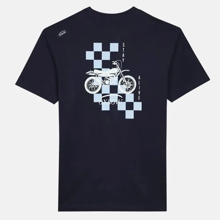 Oxbow TeeShirt Men TeeShirt Tautira 8211 Deep Marine