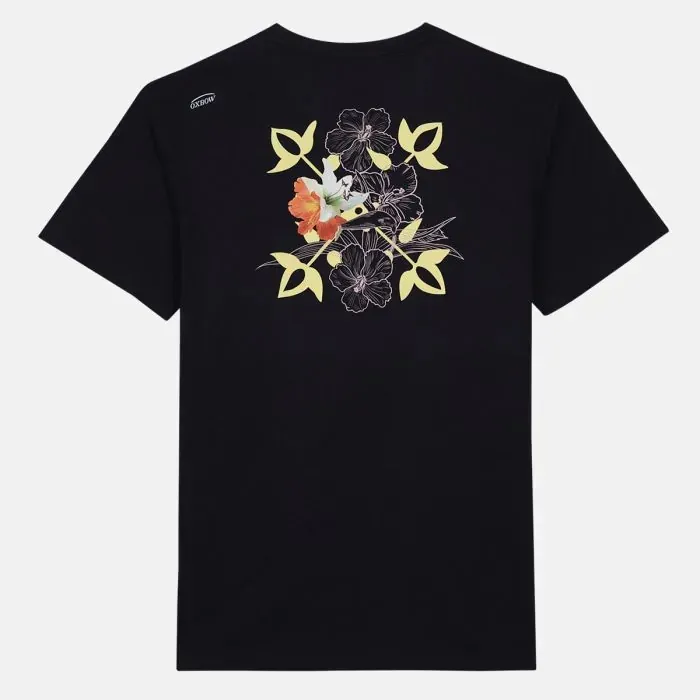 Oxbow TeeShirt Men TeeShirt Tefla 8211 Deep Marine
