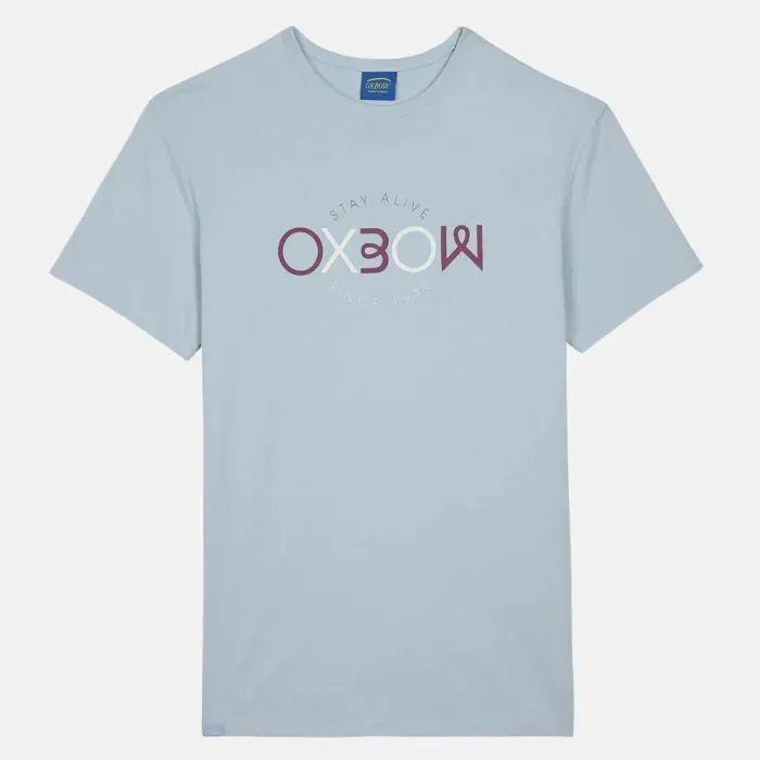 Oxbow TeeShirt Men TeeShirt Teiki 8211 Light Blue