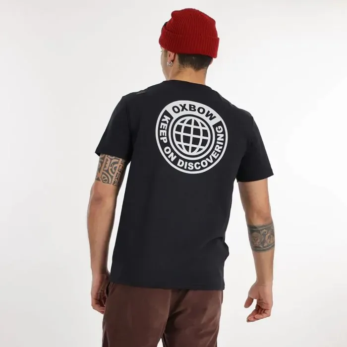 Oxbow TeeShirt Men TeeShirt Thomara 8211 Noir