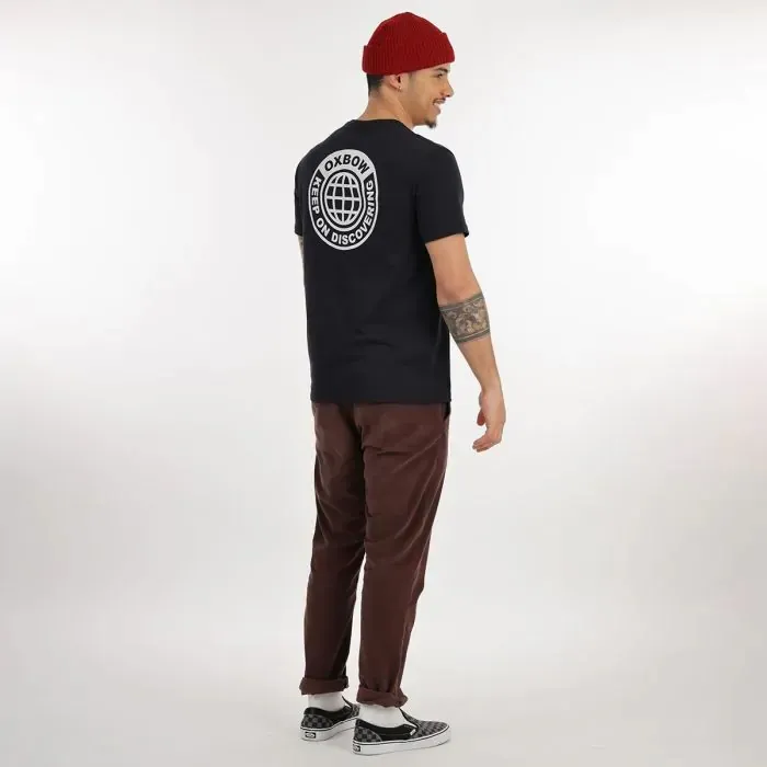 Oxbow TeeShirt Men TeeShirt Thomara 8211 Noir