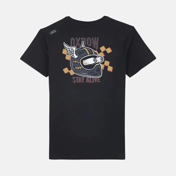 Oxbow TeeShirt Men TeeShirt Tillips 8211 Noir
