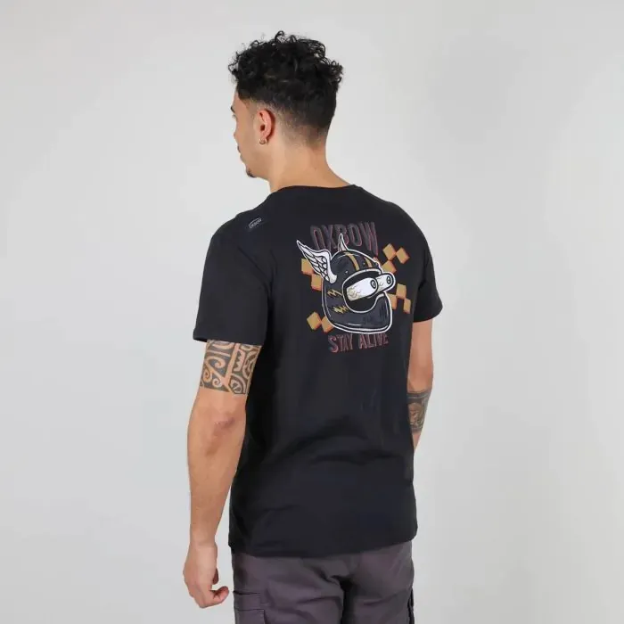 Oxbow TeeShirt Men TeeShirt Tillips 8211 Noir