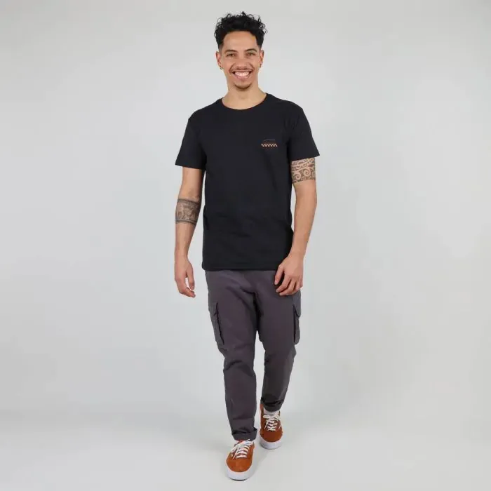 Oxbow TeeShirt Men TeeShirt Tillips 8211 Noir