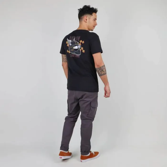 Oxbow TeeShirt Men TeeShirt Tillips 8211 Noir