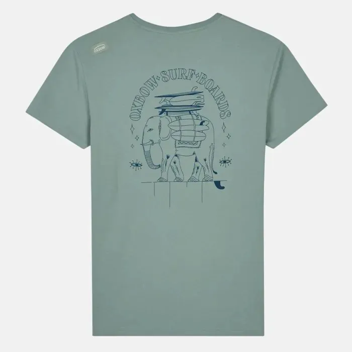 Oxbow TeeShirt Men TeeShirt Tomana 8211 Iguane