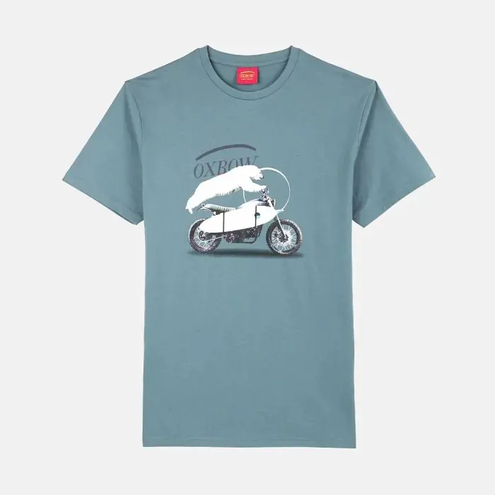 Oxbow TeeShirt Men TeeShirt Trail 8211 Freeze