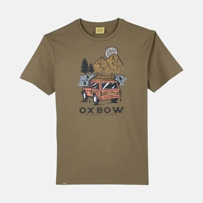 Oxbow TeeShirt Men TeeShirt Treck 8211 Kaki