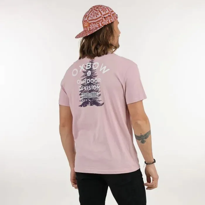 Oxbow TeeShirt Men TeeShirt Tuzzy 8211 Bruyere