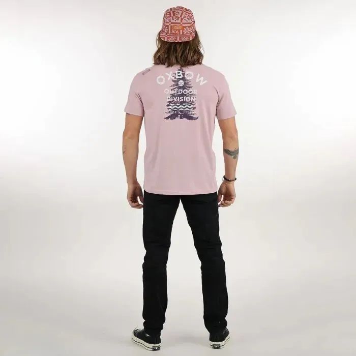 Oxbow TeeShirt Men TeeShirt Tuzzy 8211 Bruyere
