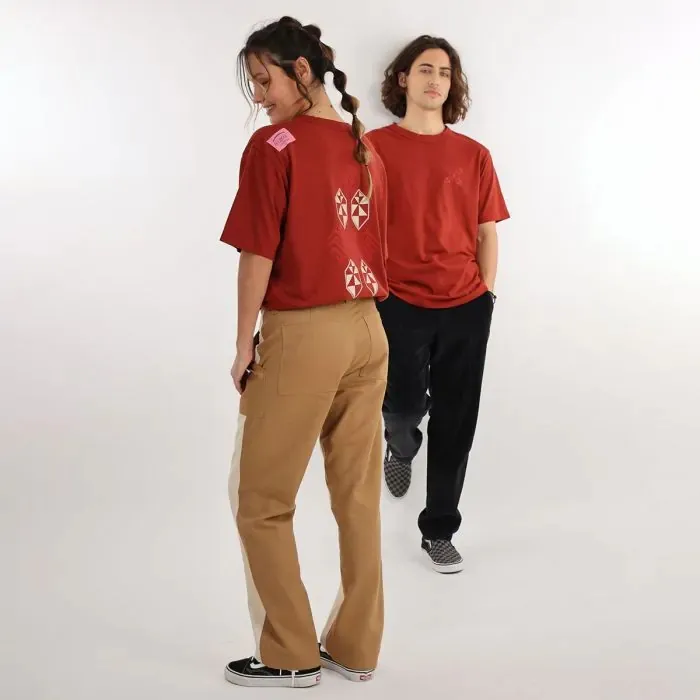 Oxbow TeeShirt MenWomen Collector TeeShirt Raoul 8211 Grenat