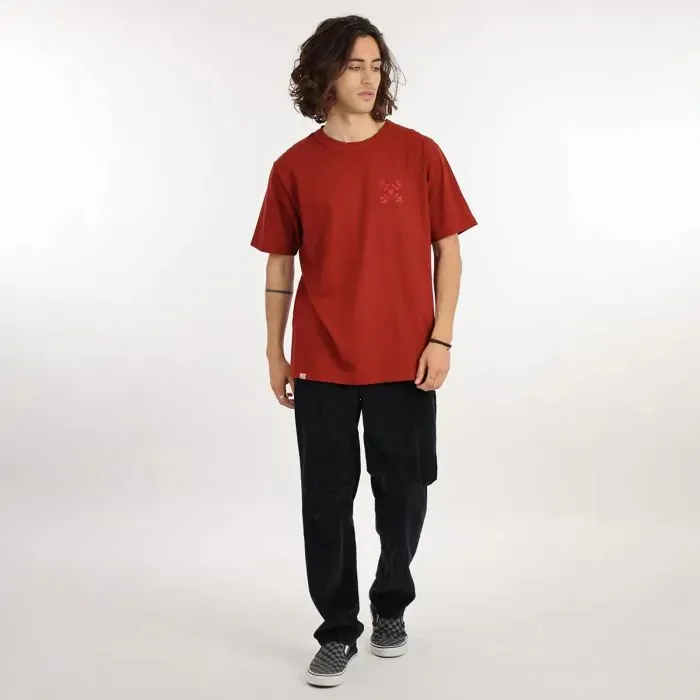 Oxbow TeeShirt MenWomen Collector TeeShirt Raoul 8211 Grenat